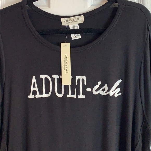 Urban Rebel Adultish Tunic 2X - Picture 4 of 4